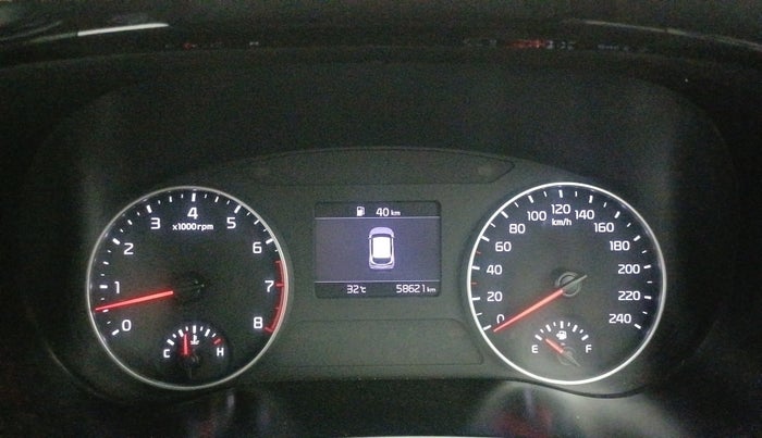 2020 KIA SELTOS HTK PLUS 1.5, Petrol, Manual, 58,615 km, Odometer Image