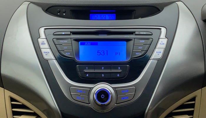 2014 Hyundai New Elantra 1.8 SX MT VTVT, Petrol, Manual, 21,460 km, Infotainment System