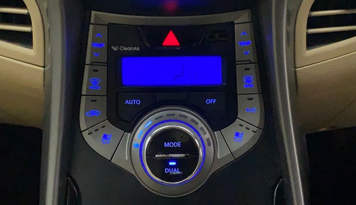 2014 Hyundai New Elantra 1.8 SX MT VTVT, Petrol, Manual, 21,460 km, Automatic Climate Control