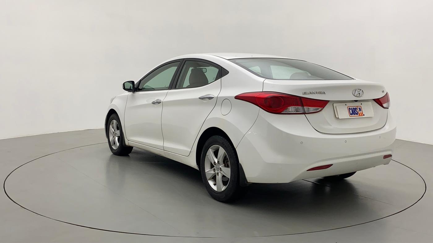 2014 Hyundai New Elantra 1.8 SX MT VTVT, Petrol, Manual, 21,460 km, Left Back Diagonal