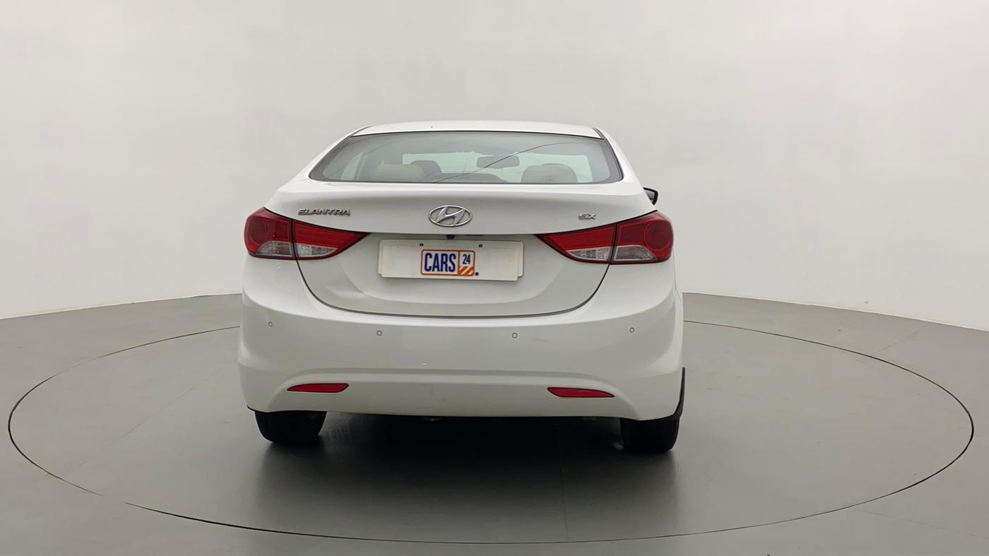 2014 Hyundai New Elantra 1.8 SX MT VTVT, Petrol, Manual, 21,460 km, Back/Rear