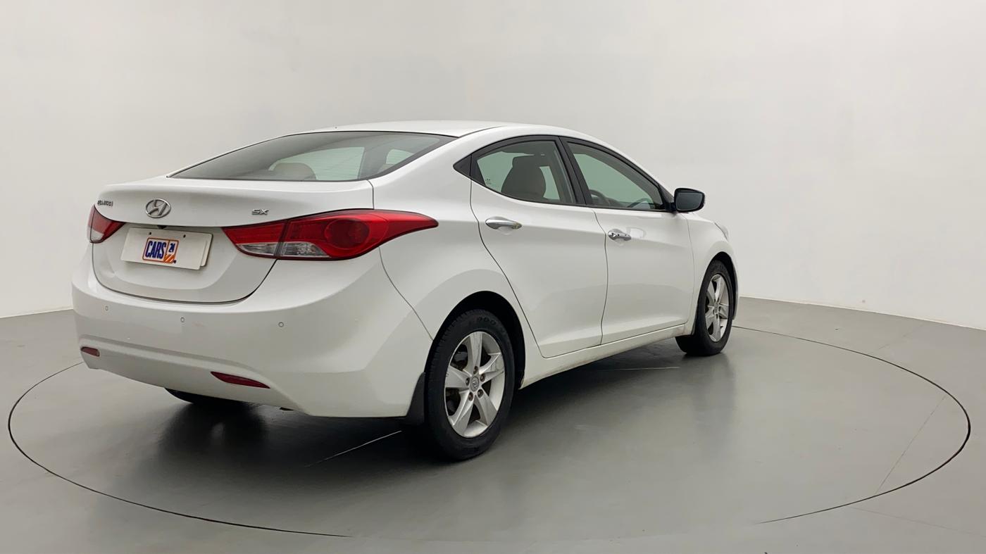 2014 Hyundai New Elantra 1.8 SX MT VTVT, Petrol, Manual, 21,460 km, Right Back Diagonal