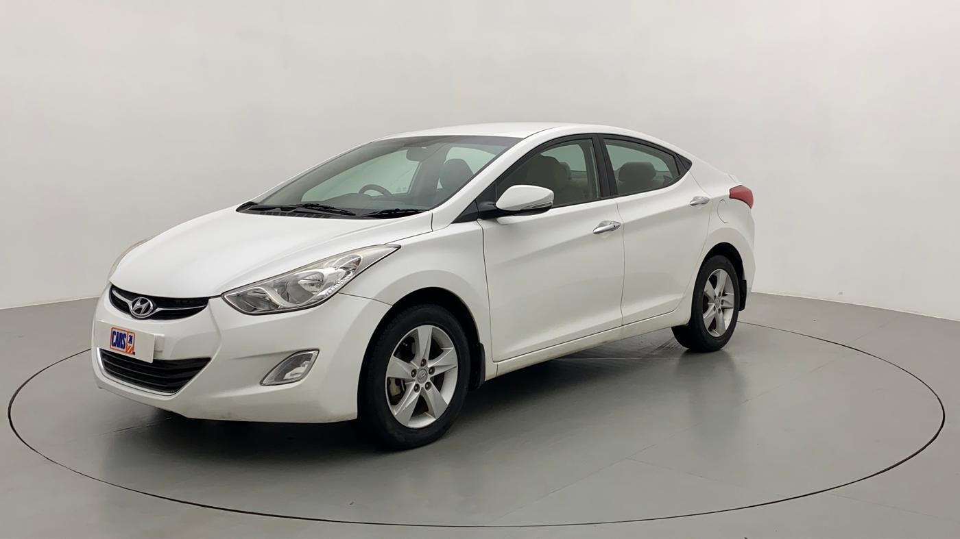 2014 Hyundai New Elantra 1.8 SX MT VTVT, Petrol, Manual, 21,460 km, Left Front Diagonal