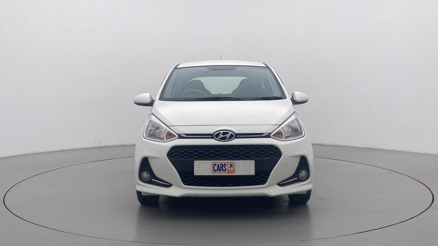 2017 Hyundai Grand i10 SPORTZ 1.2 KAPPA VTVT, Petrol, Manual, 11,961 km, Front
