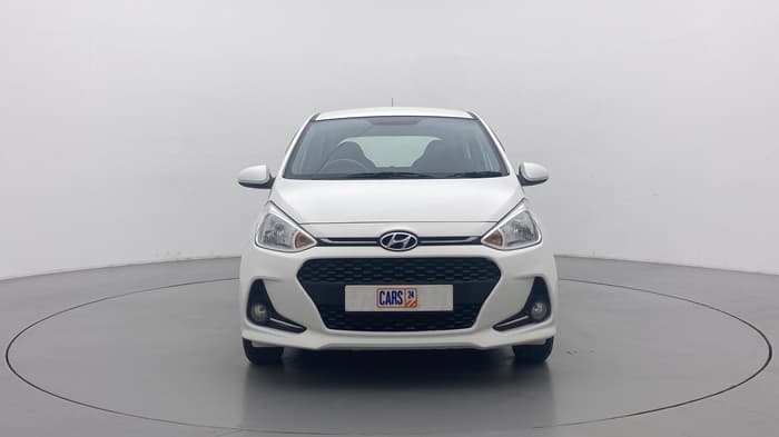 2017 Hyundai Grand i10 SPORTZ 1.2 KAPPA VTVT, Petrol, Manual, 11,961 km, Front