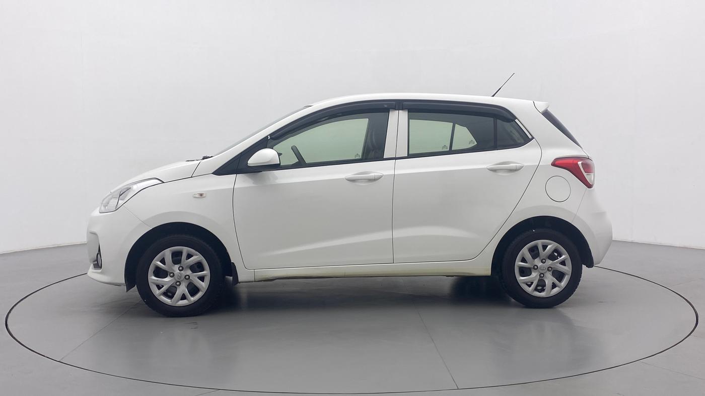 2017 Hyundai Grand i10 SPORTZ 1.2 KAPPA VTVT, Petrol, Manual, 11,961 km, Left Side