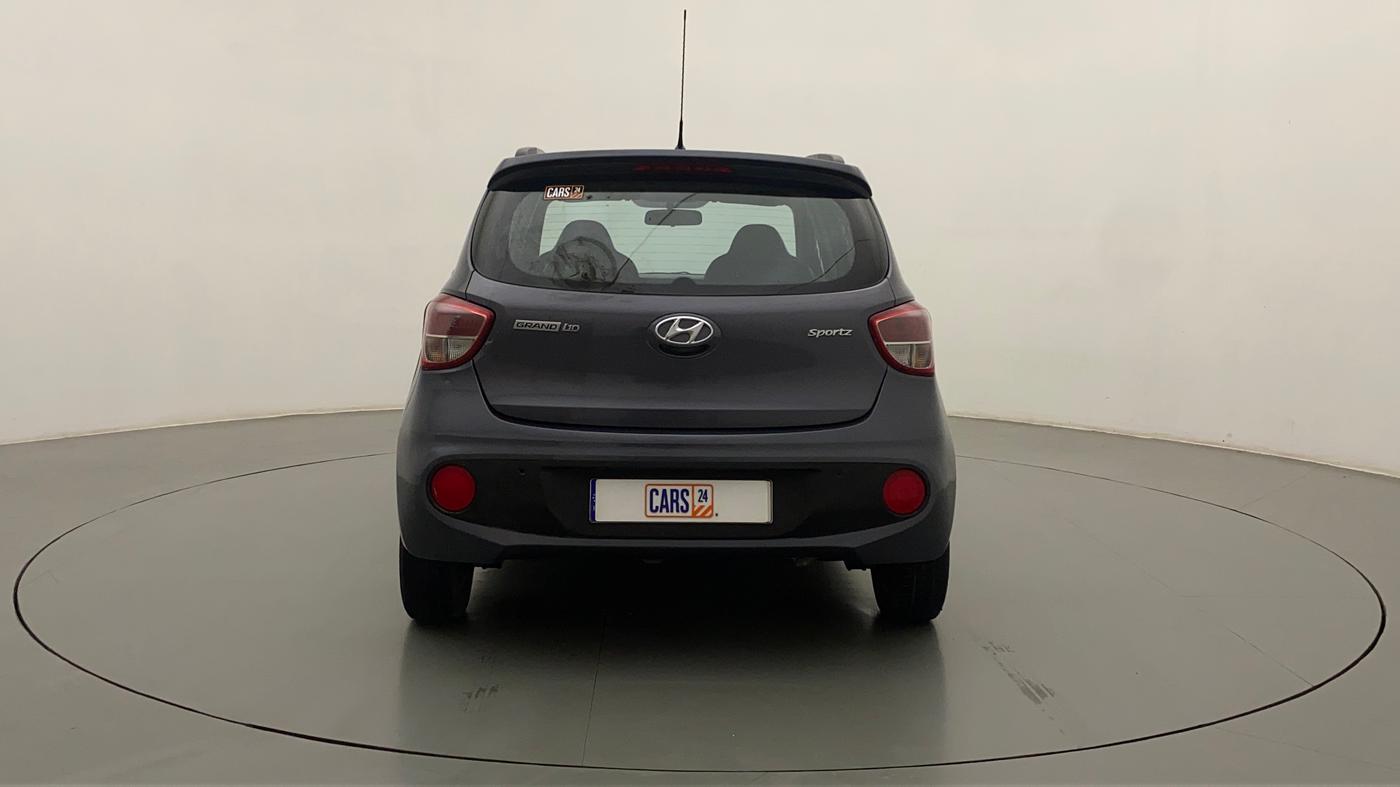 2018 Hyundai Grand i10 SPORTZ 1.2 KAPPA VTVT, Petrol, Manual, 32,393 km, Back/Rear