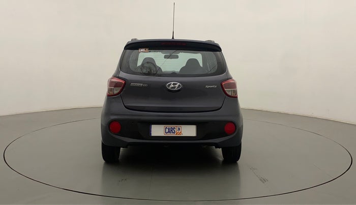 2018 Hyundai Grand i10 SPORTZ 1.2 KAPPA VTVT, Petrol, Manual, 32,393 km, Back/Rear