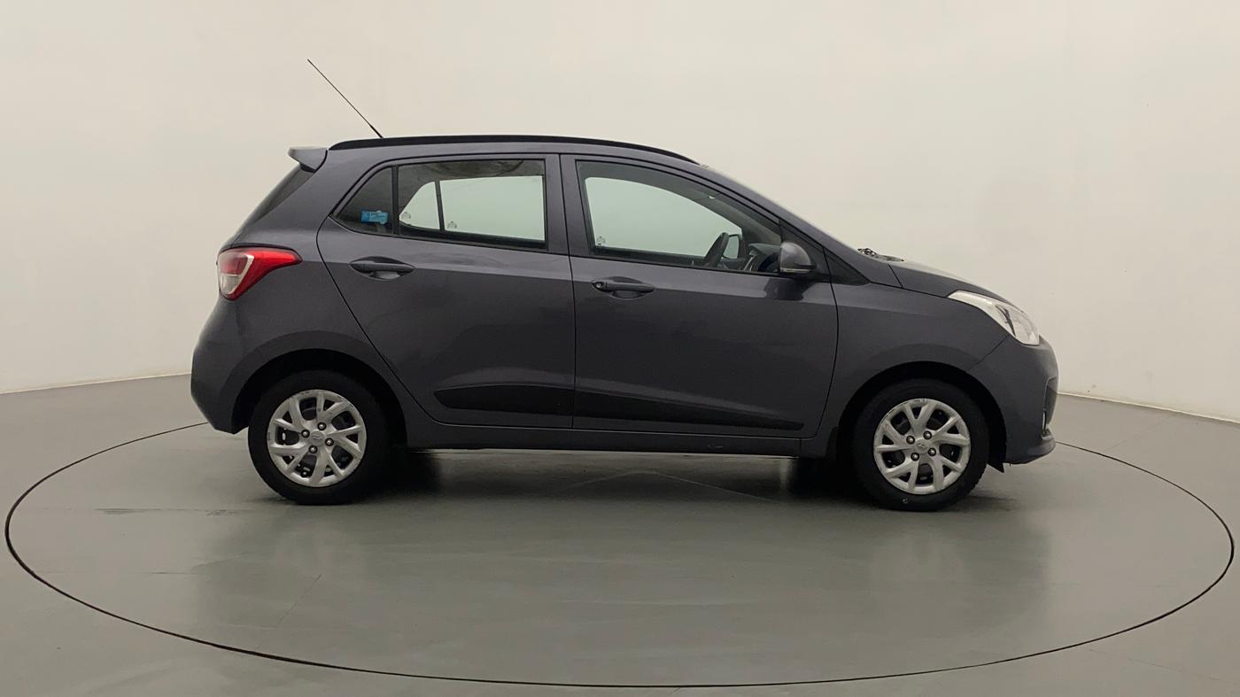 2018 Hyundai Grand i10 SPORTZ 1.2 KAPPA VTVT, Petrol, Manual, 32,393 km, Right Side