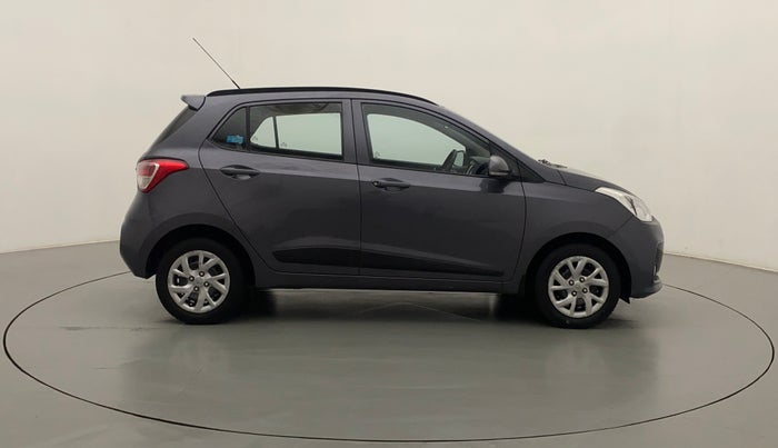 2018 Hyundai Grand i10 SPORTZ 1.2 KAPPA VTVT, Petrol, Manual, 32,393 km, Right Side