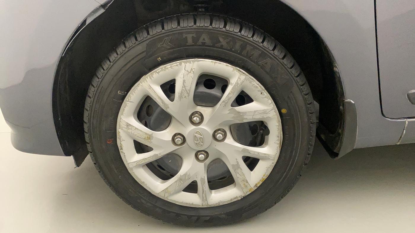 2018 Hyundai Grand i10 SPORTZ 1.2 KAPPA VTVT, Petrol, Manual, 32,393 km, Left Front Wheel