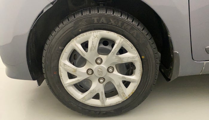 2018 Hyundai Grand i10 SPORTZ 1.2 KAPPA VTVT, Petrol, Manual, 32,393 km, Left Front Wheel