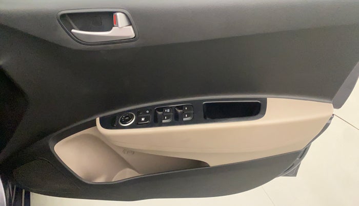 2018 Hyundai Grand i10 SPORTZ 1.2 KAPPA VTVT, Petrol, Manual, 32,393 km, Driver Side Door Panels Control