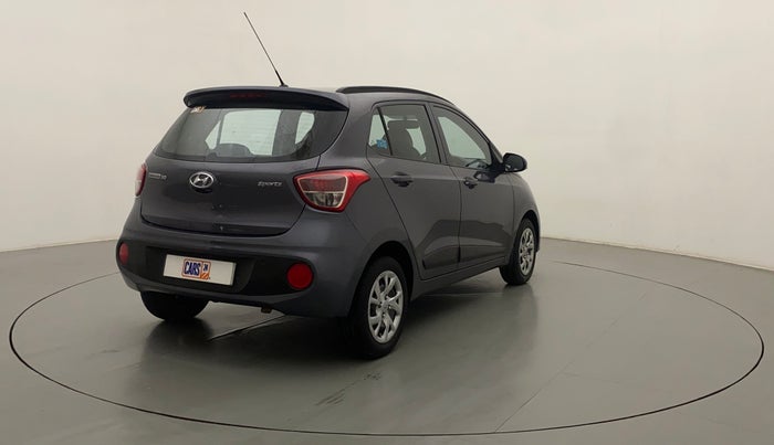 2018 Hyundai Grand i10 SPORTZ 1.2 KAPPA VTVT, Petrol, Manual, 32,393 km, Right Back Diagonal
