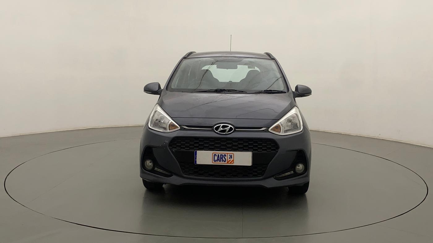 2018 Hyundai Grand i10 SPORTZ 1.2 KAPPA VTVT, Petrol, Manual, 32,393 km, Front