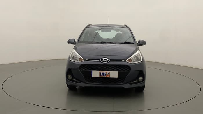 2018 Hyundai Grand i10 SPORTZ 1.2 KAPPA VTVT, Petrol, Manual, 32,393 km, Front