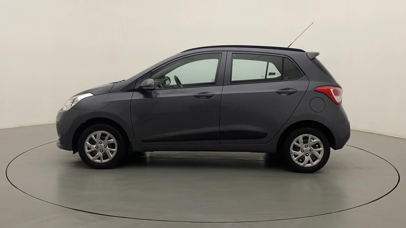 2018 Hyundai Grand i10 SPORTZ 1.2 KAPPA VTVT, Petrol, Manual, 32,393 km, Left Side