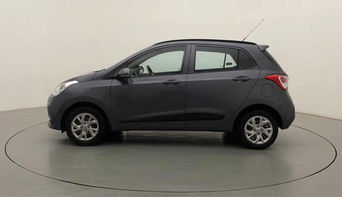 2018 Hyundai Grand i10 SPORTZ 1.2 KAPPA VTVT, Petrol, Manual, 32,393 km, Left Side