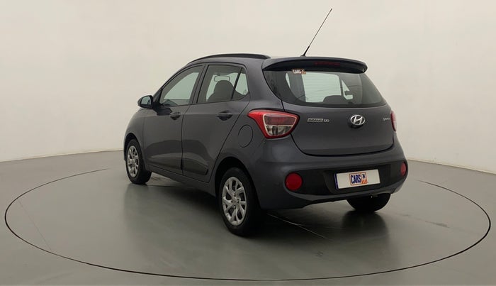 2018 Hyundai Grand i10 SPORTZ 1.2 KAPPA VTVT, Petrol, Manual, 32,393 km, Left Back Diagonal