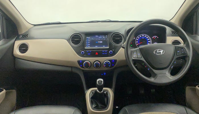 2018 Hyundai Grand i10 SPORTZ 1.2 KAPPA VTVT, Petrol, Manual, 32,393 km, Dashboard