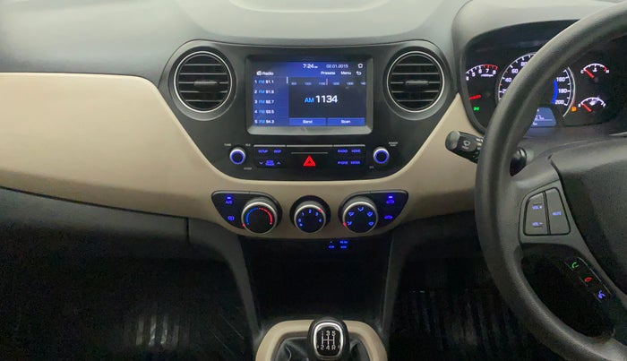 2018 Hyundai Grand i10 SPORTZ 1.2 KAPPA VTVT, Petrol, Manual, 32,393 km, Air Conditioner