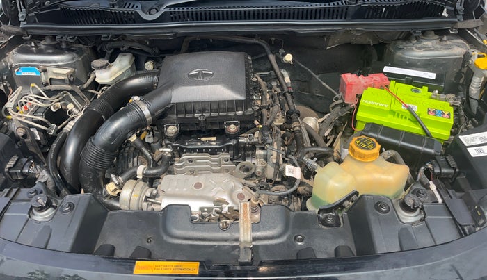 2023 Tata NEXON XM SUNROOF PETROL, Petrol, Manual, 35,110 km, Engine View