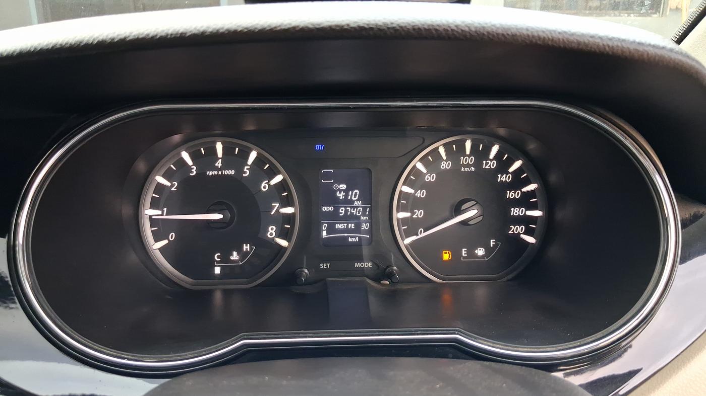 2016 Tata Zest XM PETROL, CNG, Manual, 97,394 km, Odometer Image
