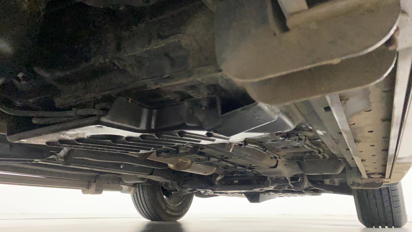2021 Tata Harrier XZA PLUS 2.0L, Diesel, Automatic, 13,924 km, Right Side Underbody