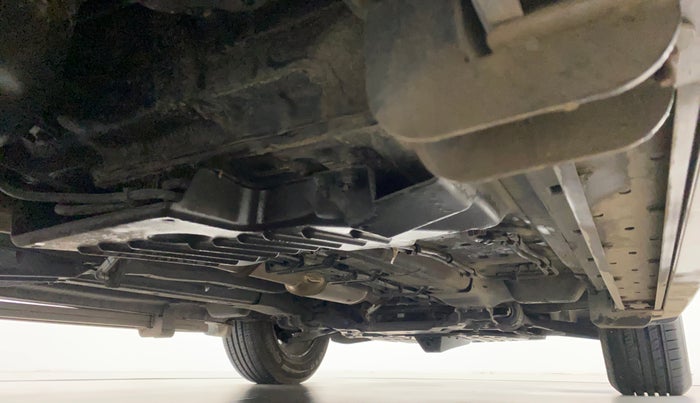 2021 Tata Harrier XZA PLUS 2.0L, Diesel, Automatic, 13,924 km, Right Side Underbody