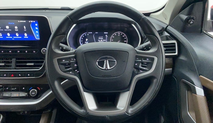 2021 Tata Harrier XZA PLUS 2.0L, Diesel, Automatic, 13,924 km, Steering Wheel Close Up