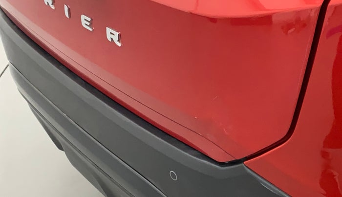2021 Tata Harrier XZA PLUS 2.0L, Diesel, Automatic, 13,924 km, Dicky (Boot door) - Slightly dented