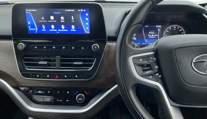 2021 Tata Harrier XZA PLUS 2.0L, Diesel, Automatic, 13,924 km, Air Conditioner