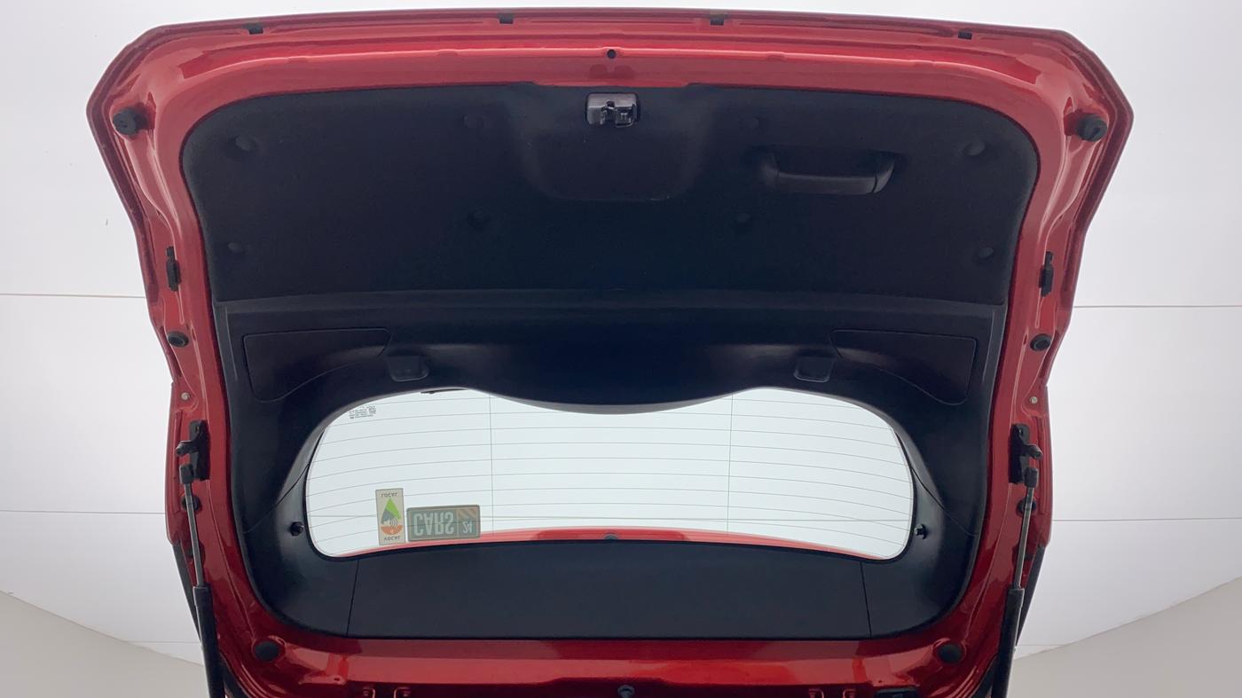2021 Tata Harrier XZA PLUS 2.0L, Diesel, Automatic, 13,924 km, Boot Door Open