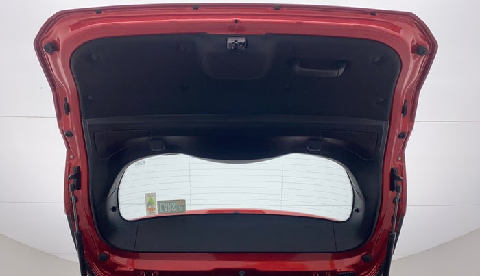 2021 Tata Harrier XZA PLUS 2.0L, Diesel, Automatic, 13,924 km, Boot Door Open