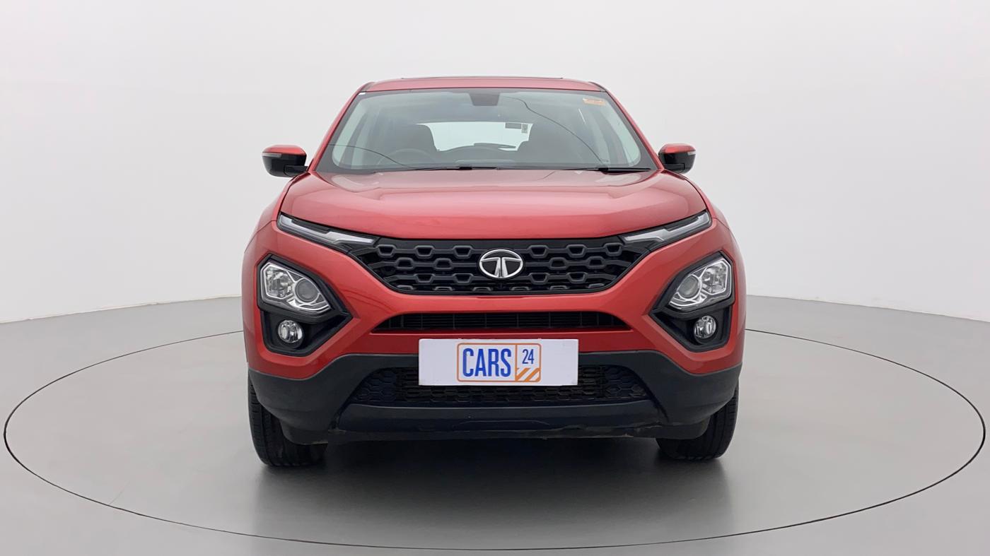 2021 Tata Harrier XZA PLUS 2.0L, Diesel, Automatic, 13,924 km, Front