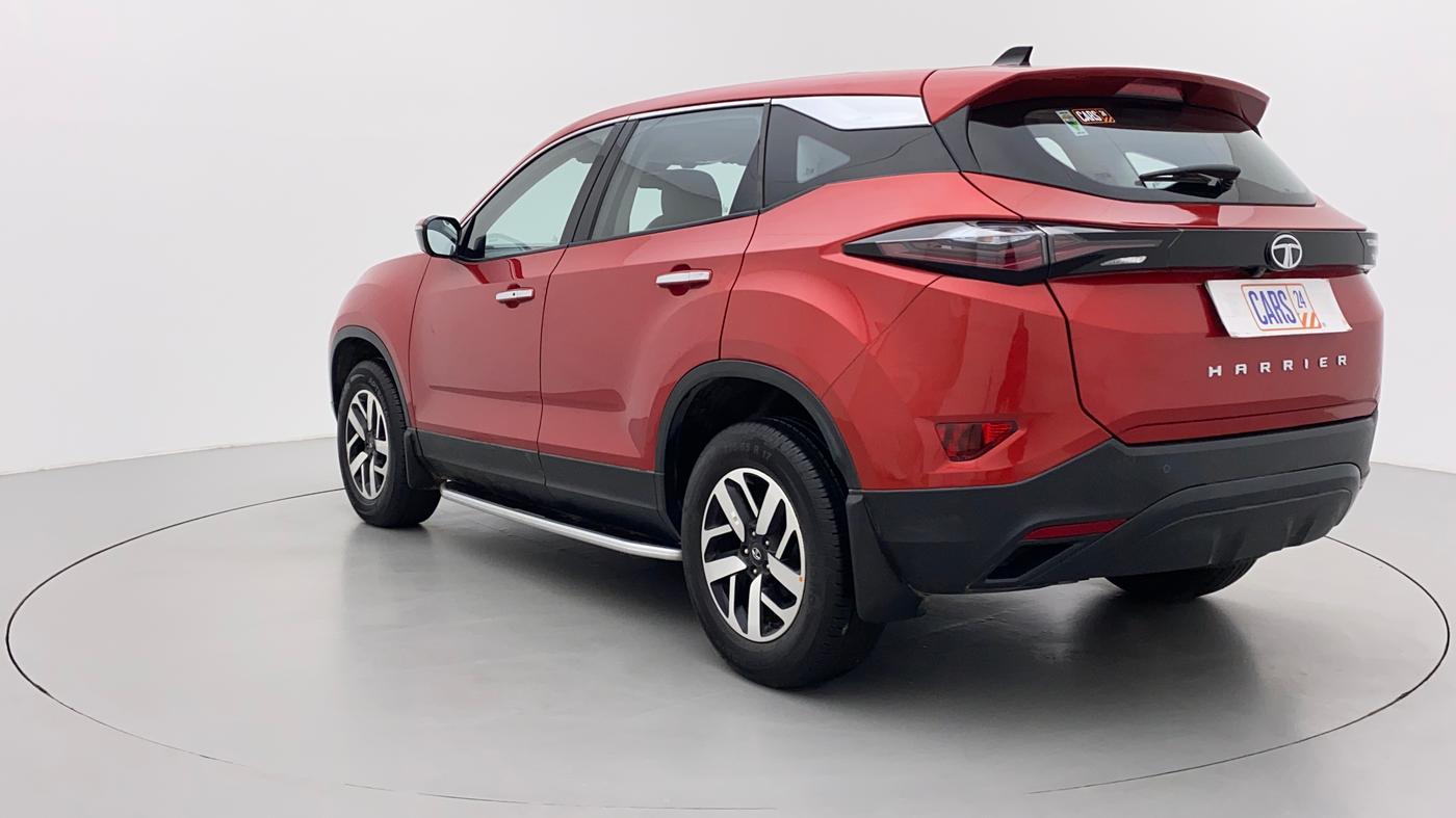 2021 Tata Harrier XZA PLUS 2.0L, Diesel, Automatic, 13,924 km, Left Back Diagonal