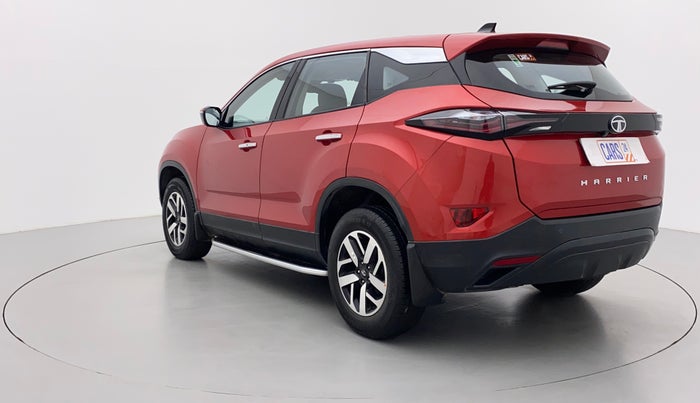 2021 Tata Harrier XZA PLUS 2.0L, Diesel, Automatic, 13,924 km, Left Back Diagonal
