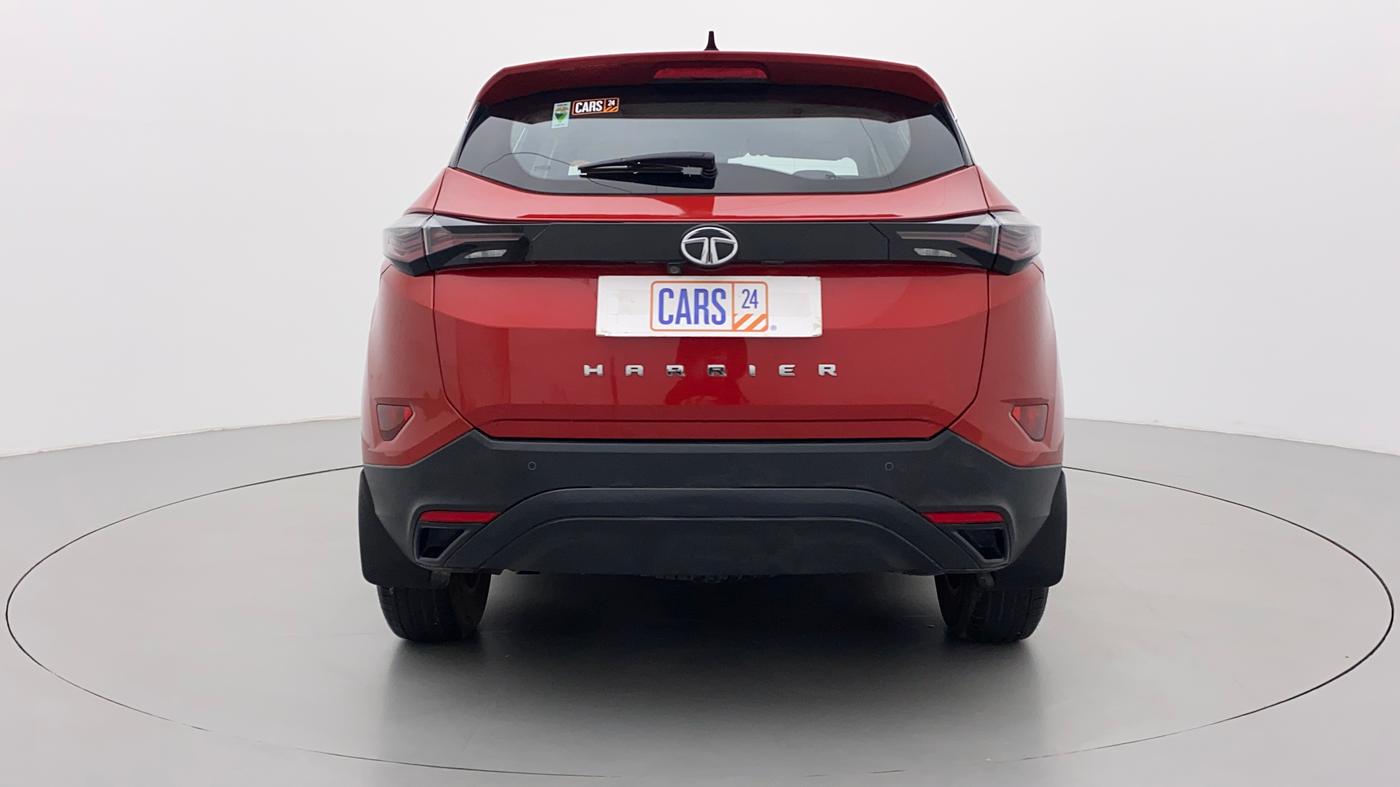 2021 Tata Harrier XZA PLUS 2.0L, Diesel, Automatic, 13,924 km, Back/Rear