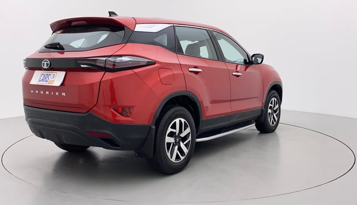 2021 Tata Harrier XZA PLUS 2.0L, Diesel, Automatic, 13,924 km, Right Back Diagonal