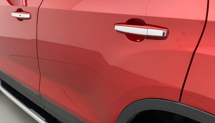 2021 Tata Harrier XZA PLUS 2.0L, Diesel, Automatic, 13,924 km, Rear left door - Minor scratches