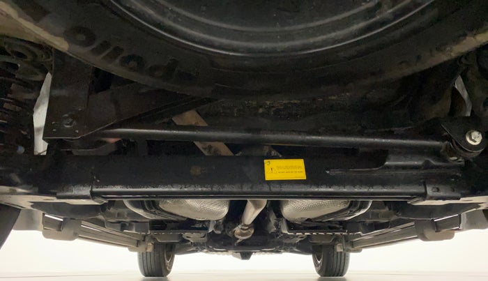 2021 Tata Harrier XZA PLUS 2.0L, Diesel, Automatic, 13,924 km, Rear Underbody