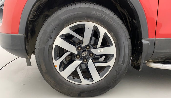 2021 Tata Harrier XZA PLUS 2.0L, Diesel, Automatic, 13,924 km, Left Front Wheel