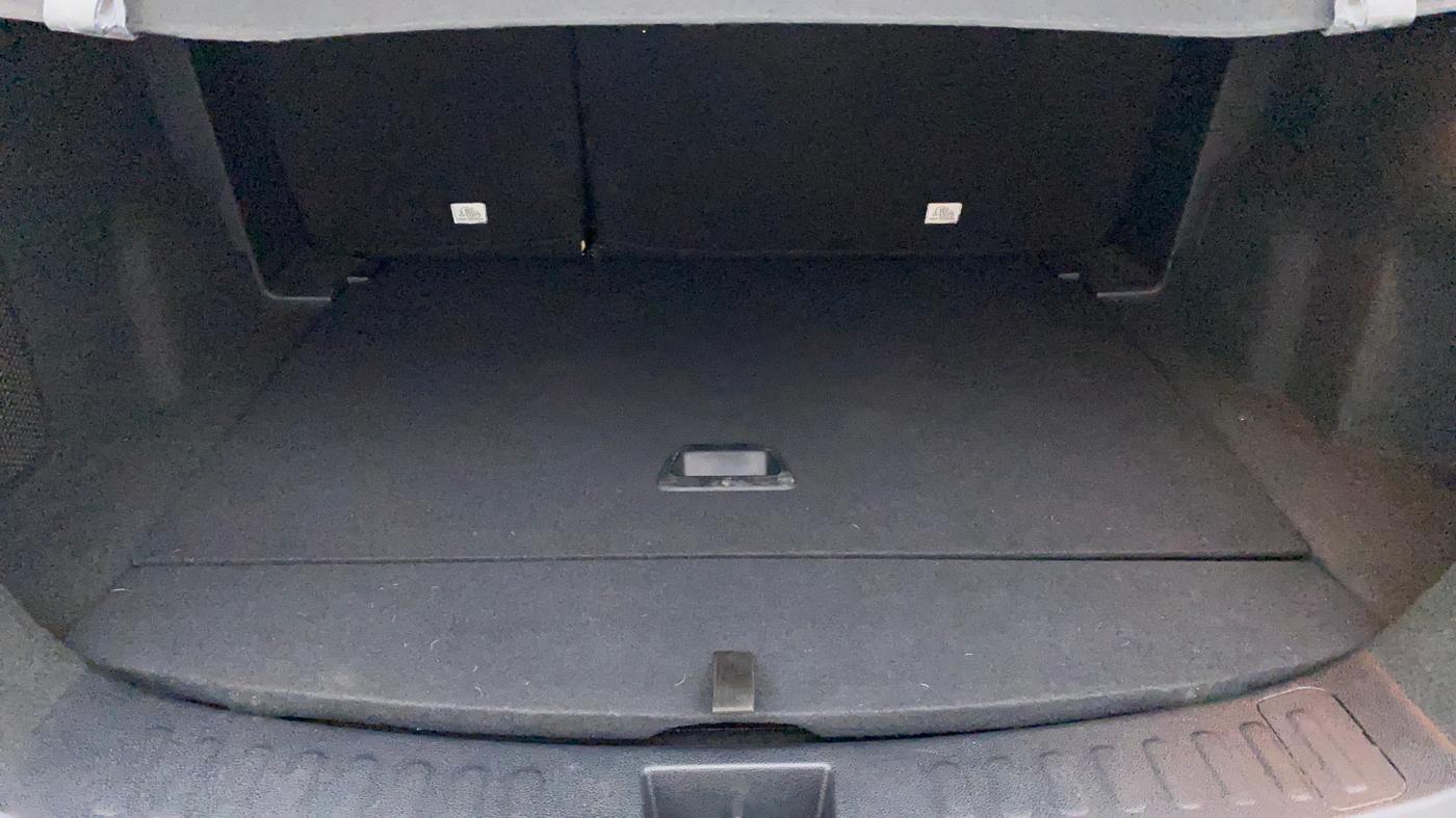 2021 Tata Harrier XZA PLUS 2.0L, Diesel, Automatic, 13,924 km, Boot Inside