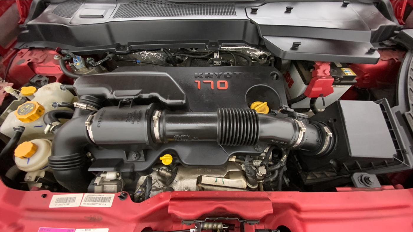 2021 Tata Harrier XZA PLUS 2.0L, Diesel, Automatic, 13,924 km, Open Bonet