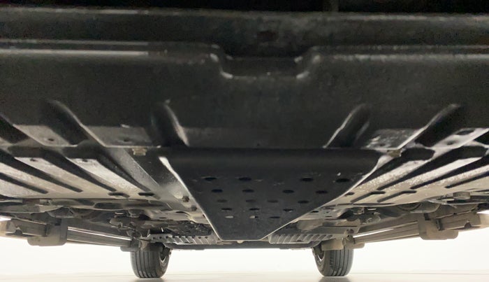 2021 Tata Harrier XZA PLUS 2.0L, Diesel, Automatic, 13,924 km, Front Underbody
