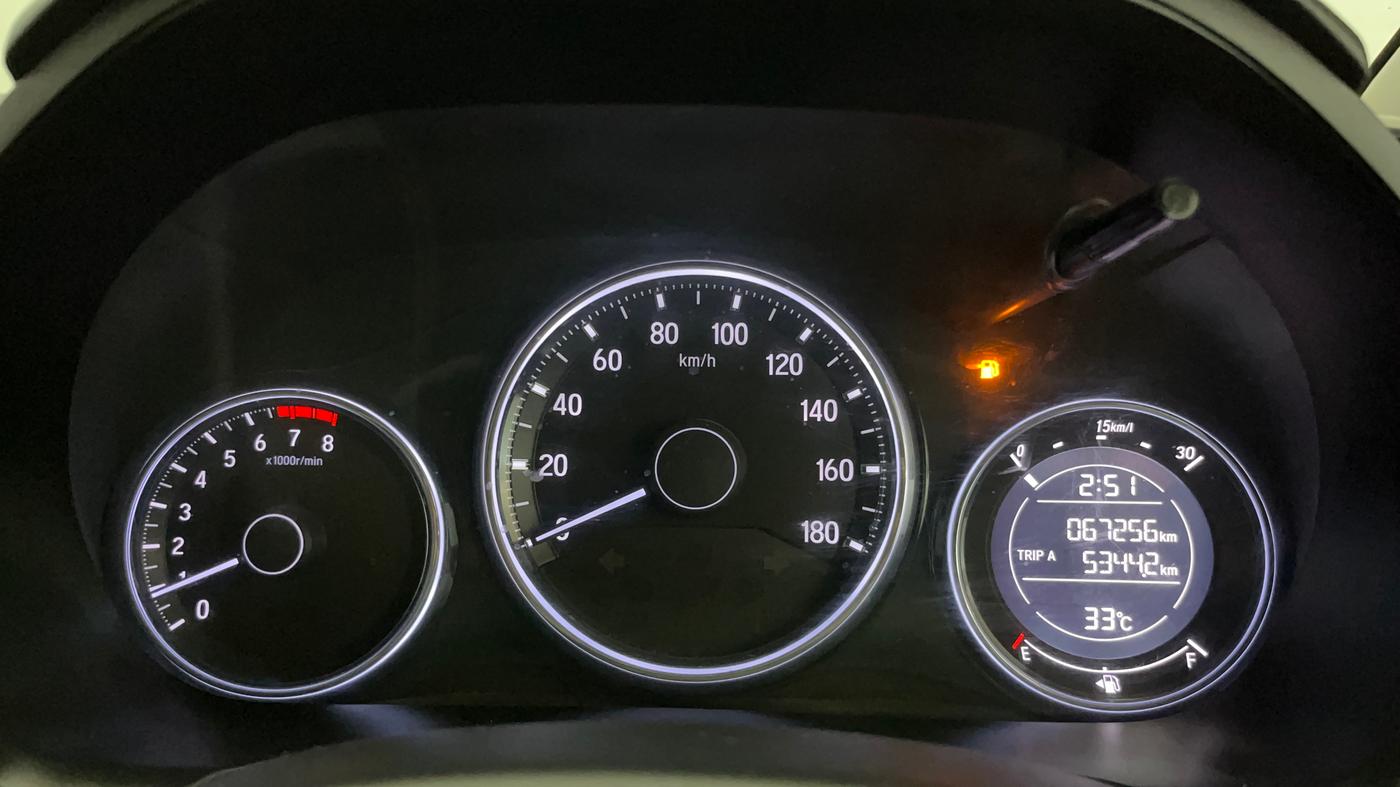2018 Honda BR-V 1.5L I-VTEC VX, Petrol, Manual, 67,320 km, Odometer Image