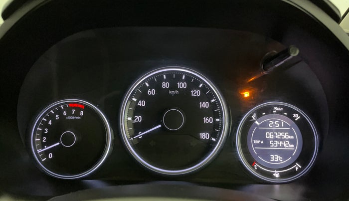 2018 Honda BR-V 1.5L I-VTEC VX, Petrol, Manual, 67,184 km, Odometer Image