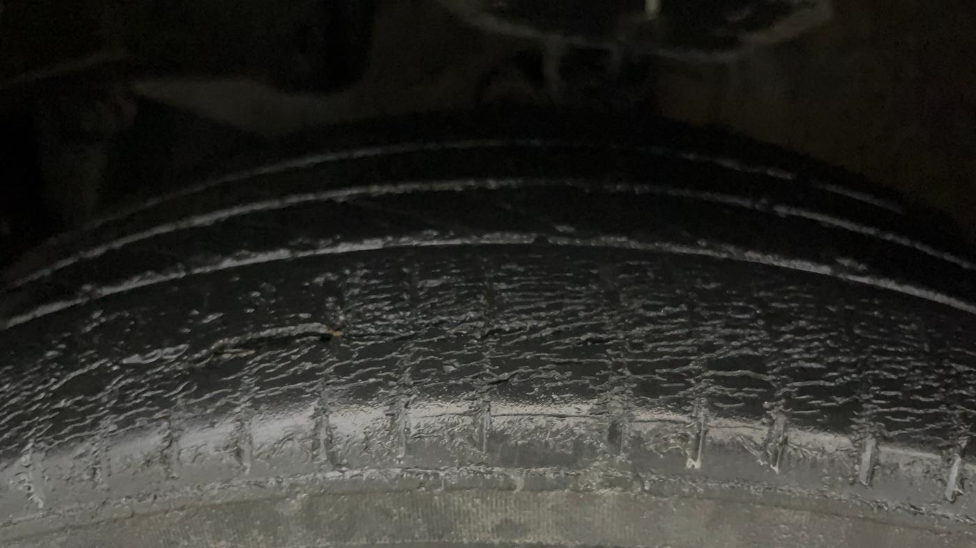 2018 Honda BR-V 1.5L I-VTEC VX, Petrol, Manual, 67,320 km, Left Front Tyre Tread