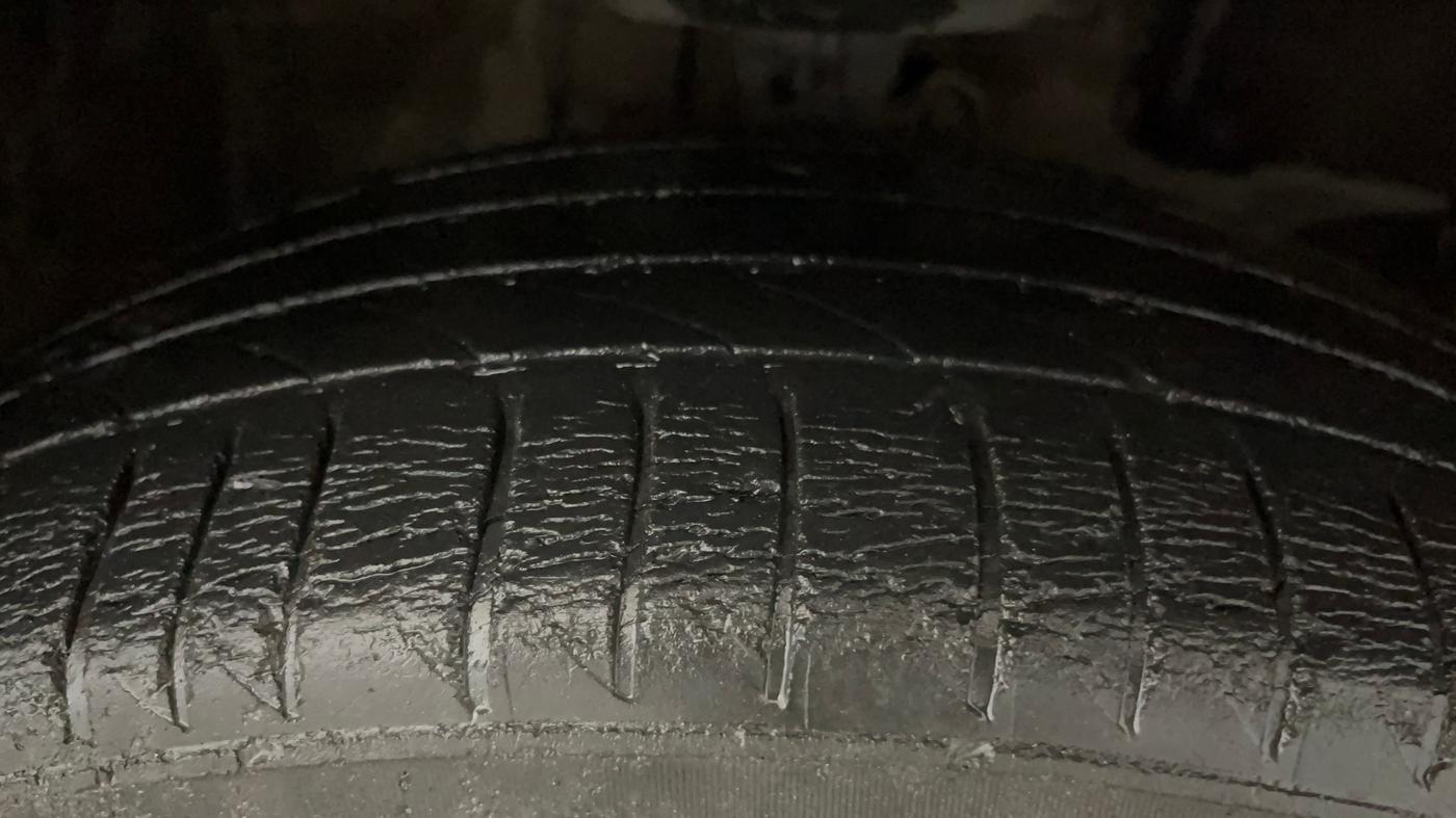 2018 Honda BR-V 1.5L I-VTEC VX, Petrol, Manual, 67,320 km, Right Front Tyre Tread