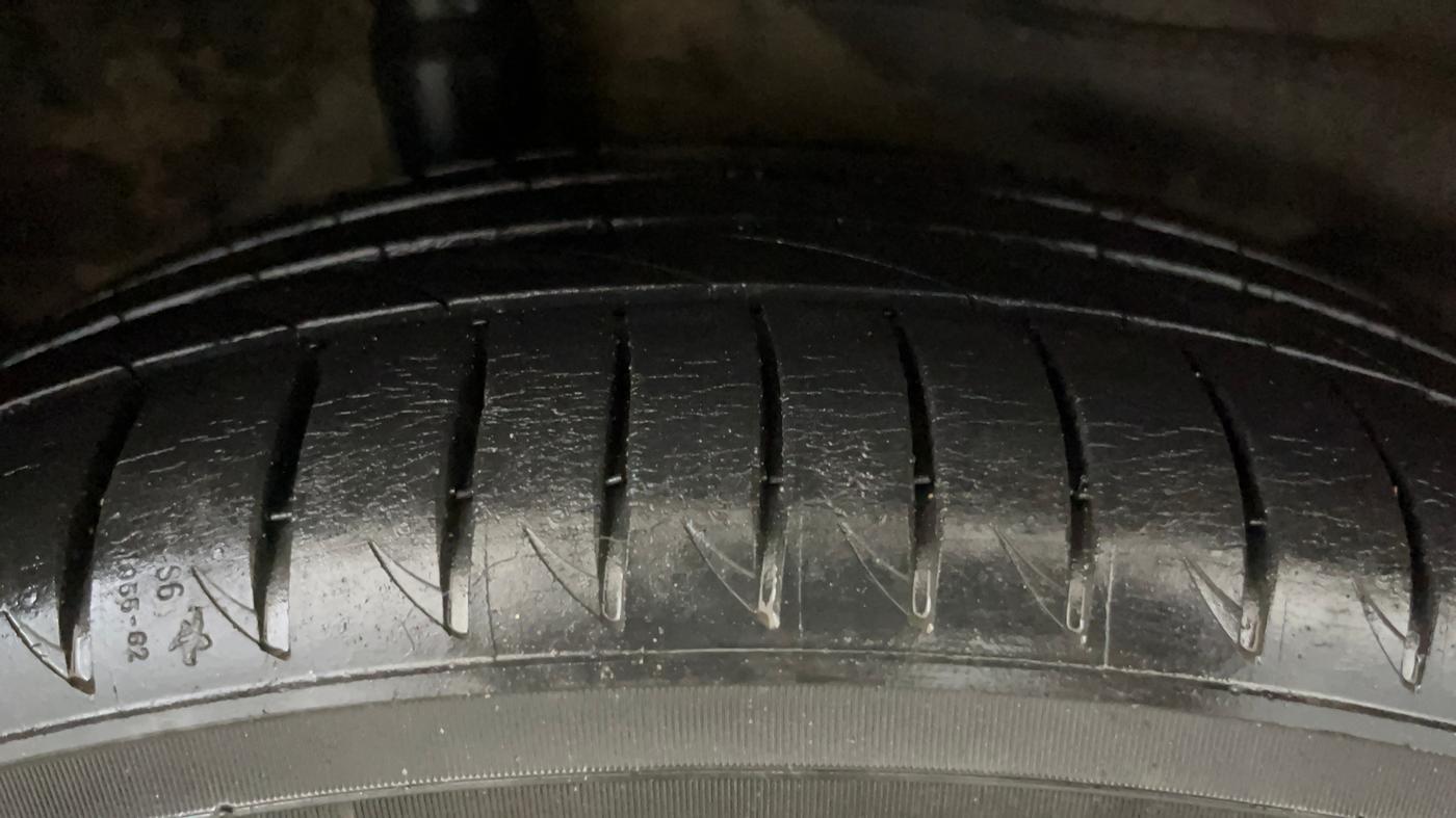 2018 Honda BR-V 1.5L I-VTEC VX, Petrol, Manual, 67,320 km, Right Rear Tyre Tread